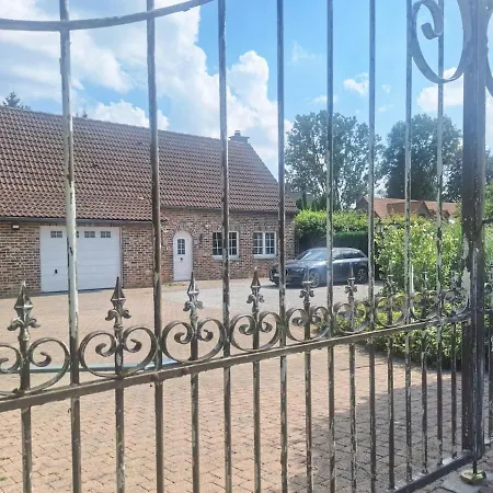 Villa Au De Chez Fio Et Gui Grez-Doiceau